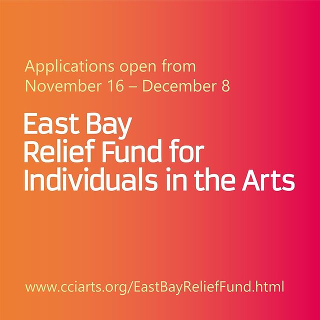 East Bay Relief Fund for Individuals in the Arts