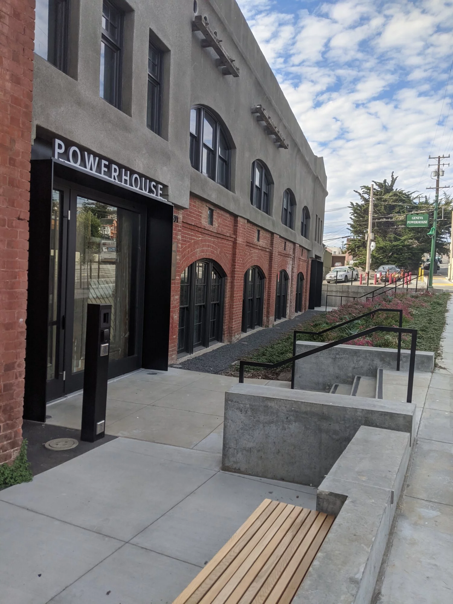 Geneva Car Barn & Powerhouse building exterior