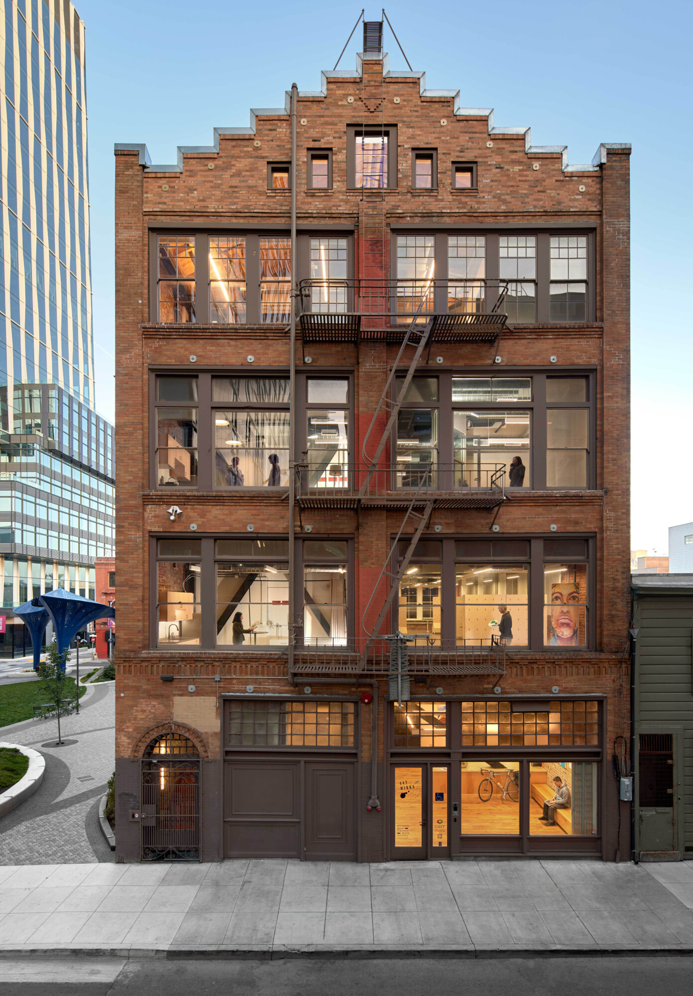 447 Minna – Dempster Building building exterior