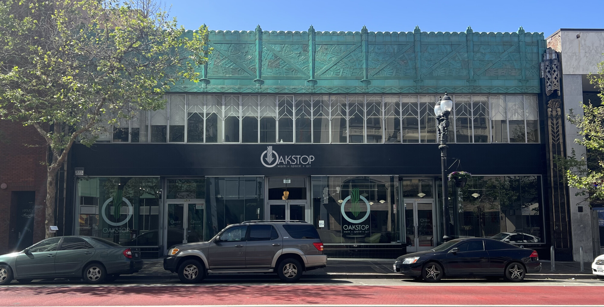 Oakstop building exterior