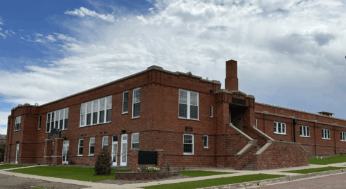 East Street School building exterior