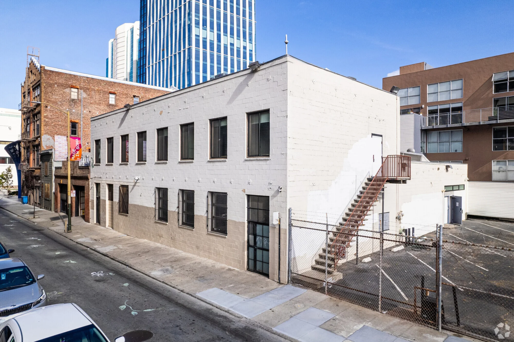 Filipino American Development Foundation building exterior
