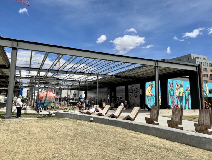 RiNo ArtPark building exterior
